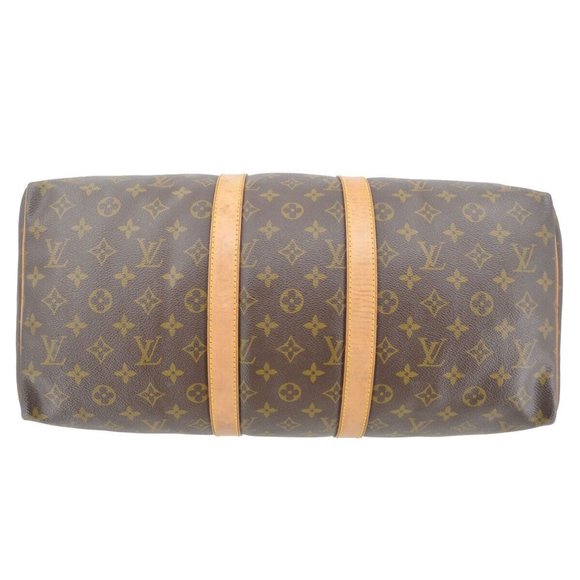 LV Louis Vuitton Travel Bag Keepall 45 Brown Monogram - Picture 3 of 15